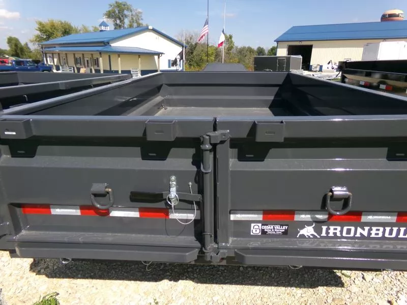 new Dump Trailers Iron Bull  for sale, in Nashua, IA Thumbnail 3