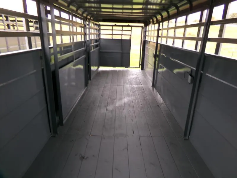 new Stock / Stock Combo Trailers S&S Manufacturing  for sale, in Nashua, IA Thumbnail 10