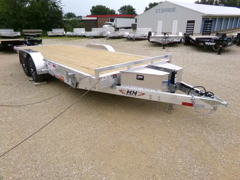 new Car Haulers / Racing Trailers H and H Trailer  for sale, in Nashua, IA Thumbnail 16