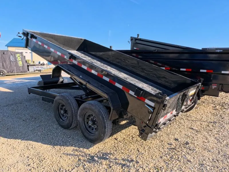 2026 Punch Trailers 83 x 14 Scissor Dump with 14K GVWR Dump Trailer