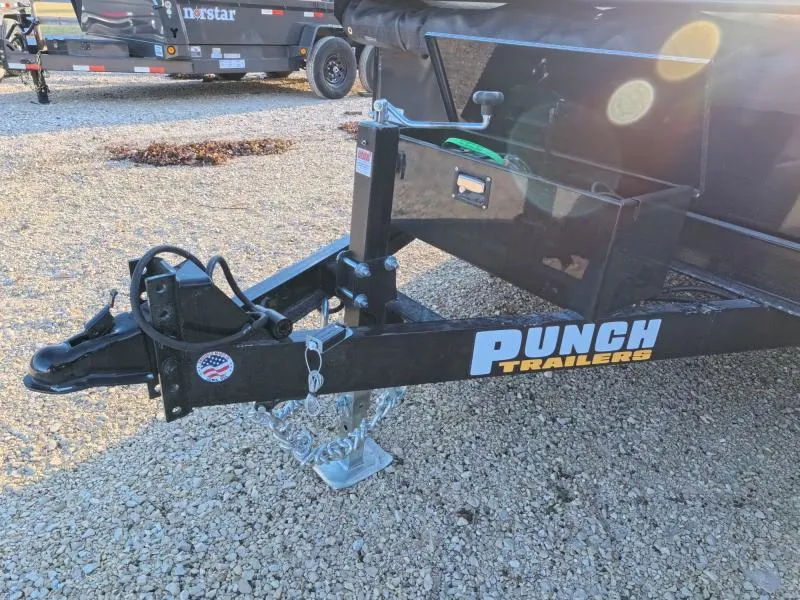 new Dump Trailers Punch Trailers  for sale, in Nashua, IA Thumbnail 4