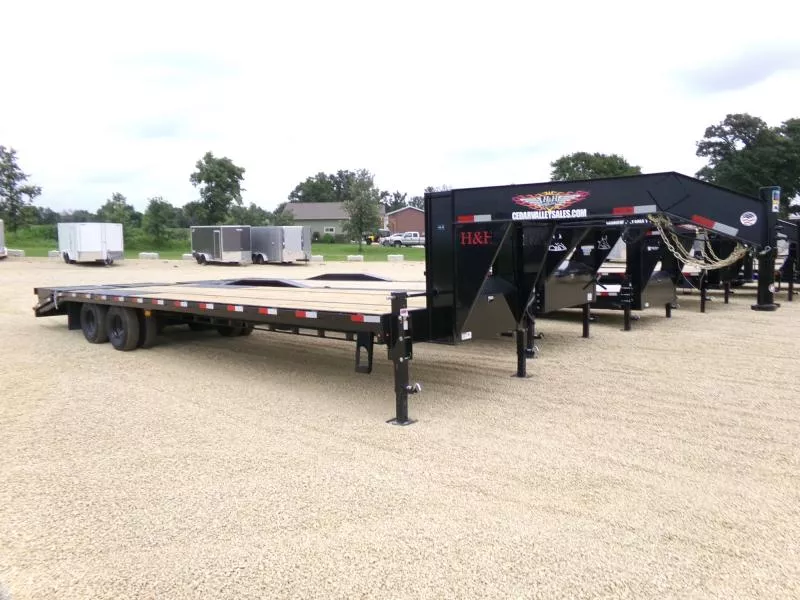 new Equipment / Flatbed Trailers H and H Trailer  for sale, in Nashua, IA Thumbnail 6