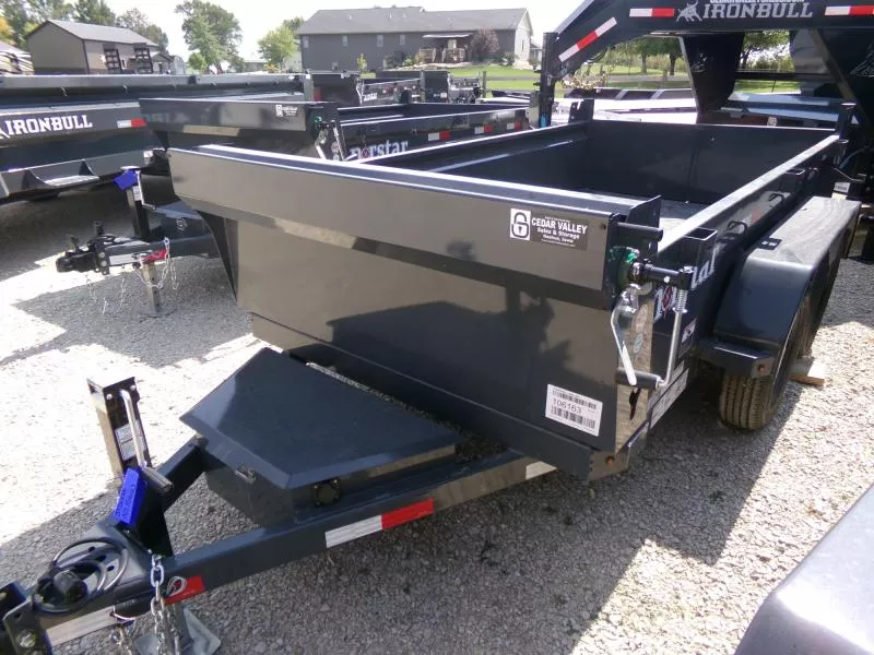 2026 Norstar 60 x 10 DCB Utility Dump with 7,000 lb. GVWR Dump Trailer