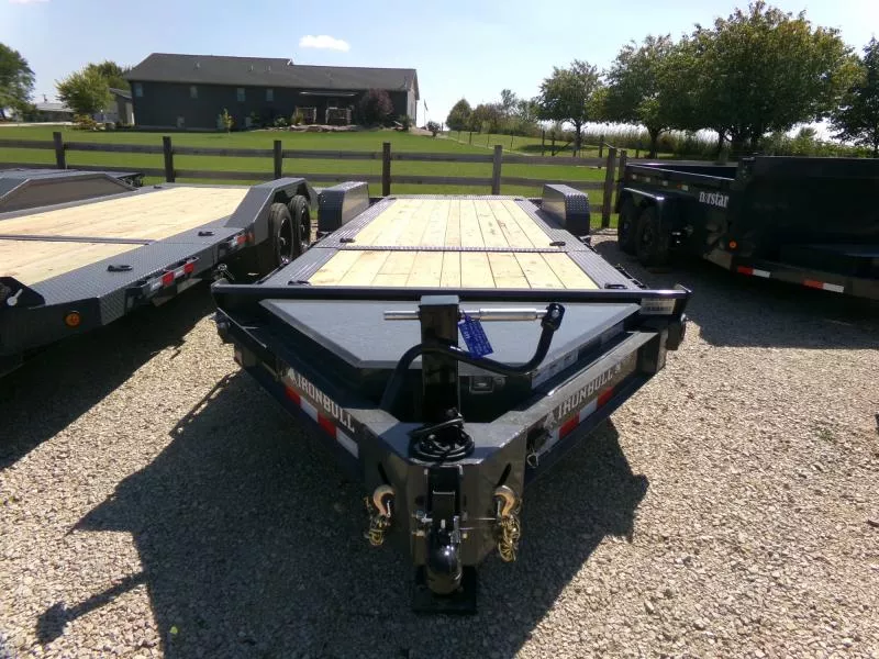new Car Haulers / Racing Trailers Iron Bull  for sale, in Nashua, IA Thumbnail 11