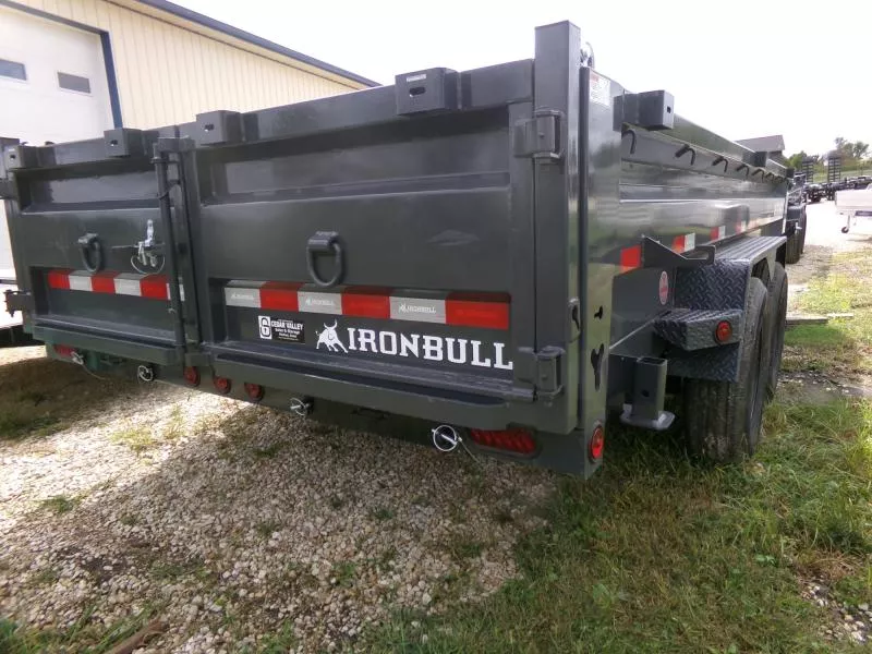 new Dump Trailers Iron Bull  for sale, in Nashua, IA Thumbnail 9