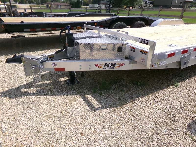 new Car Haulers / Racing Trailers H and H Trailer  for sale, in Nashua, IA Thumbnail 9