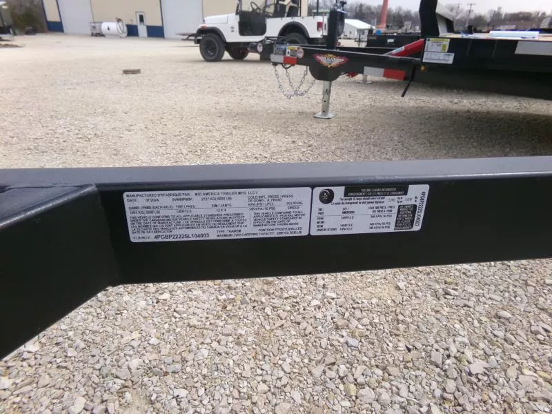 new Watercraft Trailers Mid America  for sale, in Nashua, IA Thumbnail 11