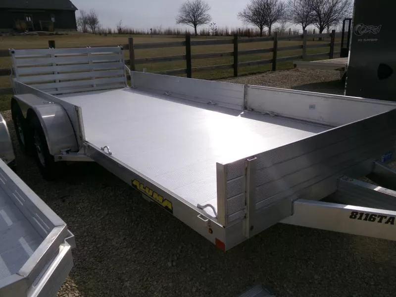 new Utility Trailers Aluma  for sale, in Nashua, IA Thumbnail 9