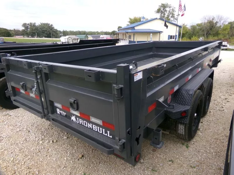 new Dump Trailers Iron Bull  for sale, in Nashua, IA Thumbnail 9