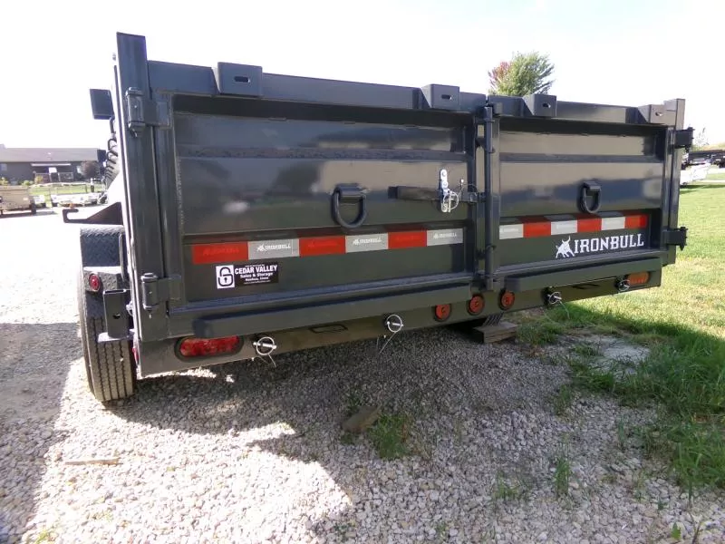 new Dump Trailers Iron Bull  for sale, in Nashua, IA Thumbnail 6