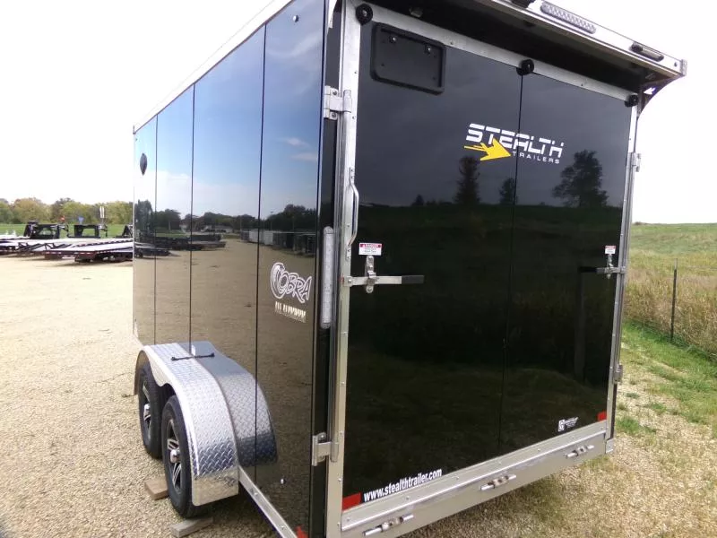 used Cargo (Enclosed) Trailers Stealth Trailers  for sale, in Nashua, IA Thumbnail 4