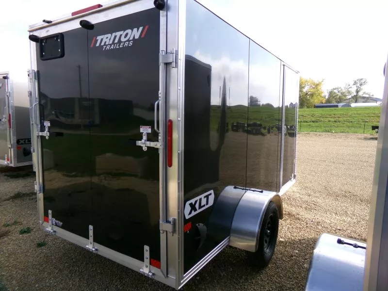 new Cargo (Enclosed) Trailers Triton Trailers  for sale, in Nashua, IA Thumbnail 12
