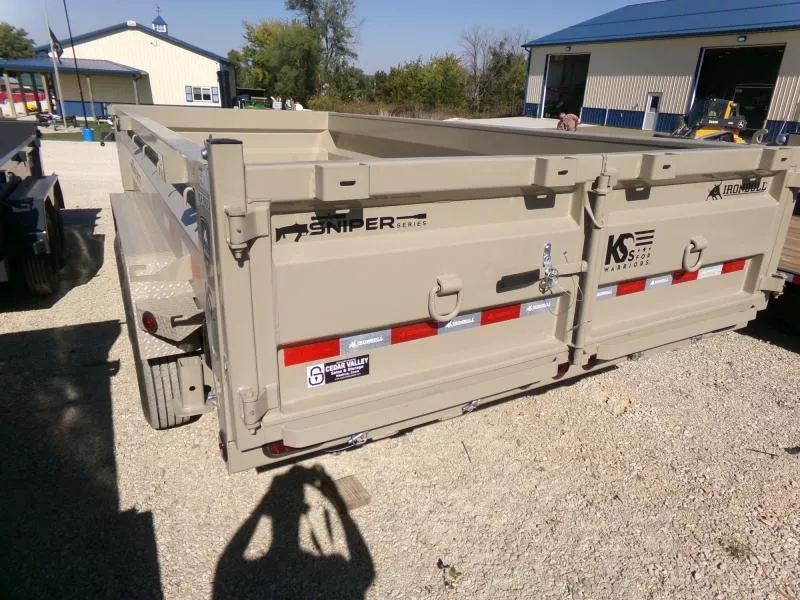 new Dump Trailers Iron Bull  for sale, in Nashua, IA Thumbnail 6