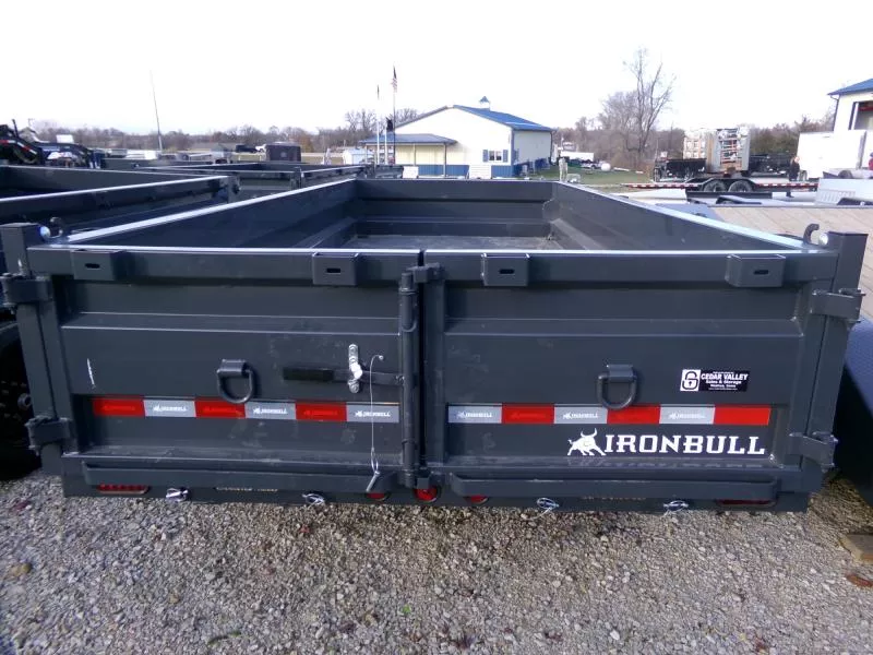 new Dump Trailers Iron Bull  for sale, in Nashua, IA Thumbnail 8