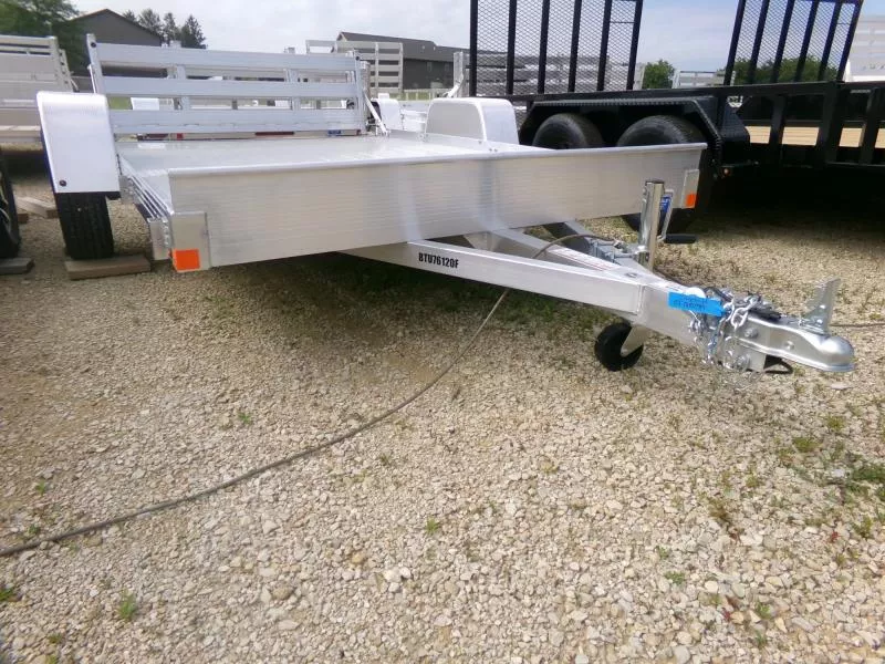 2026 Bear Track 76 x 120F Utility Trailer, Bi-Fold Tailgate, 2990 lb. GVWR Utility Trailer