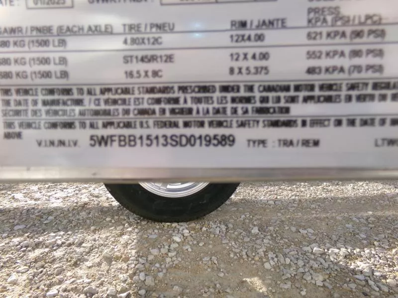 new Watercraft Trailers Triton Trailers  for sale, in Nashua, IA Thumbnail 7