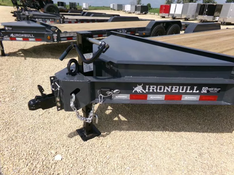 new Car Haulers / Racing Trailers Iron Bull  for sale, in Nashua, IA Thumbnail 12