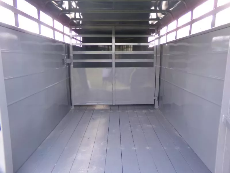 new Stock / Stock Combo Trailers S&S Manufacturing  for sale, in Nashua, IA Thumbnail 6