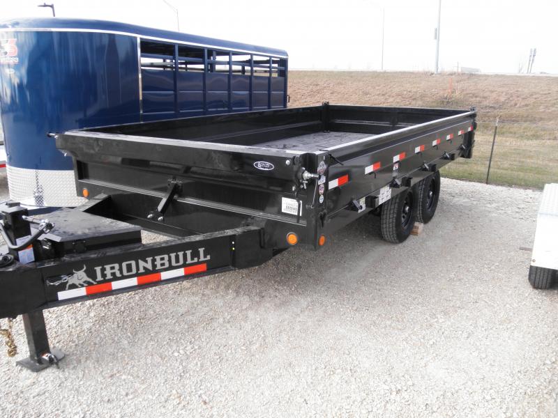 new Dump Trailers Iron Bull  for sale, in Nashua, IA Thumbnail 7