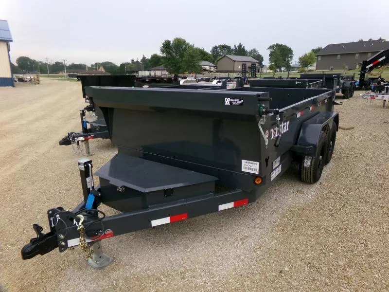 2026 Norstar 72 x 12 DCB Dump Trailer, 9,990 lb. GVWR Dump Trailer
