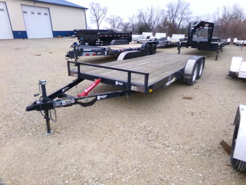 2012 H and H Trailer USED 20' MX Speed Loader with 3500# Axles Car Hauler