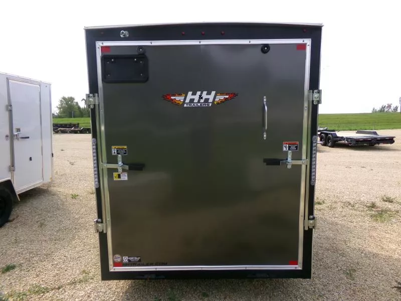 new Cargo (Enclosed) Trailers H and H Trailer  for sale, in Nashua, IA Thumbnail 4