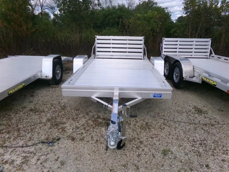 2026 Aluma 68 x 10 Heavy Single Axle Utility with Bi-Fold Tailgate and 2990lb. GVWR Utility Trailer