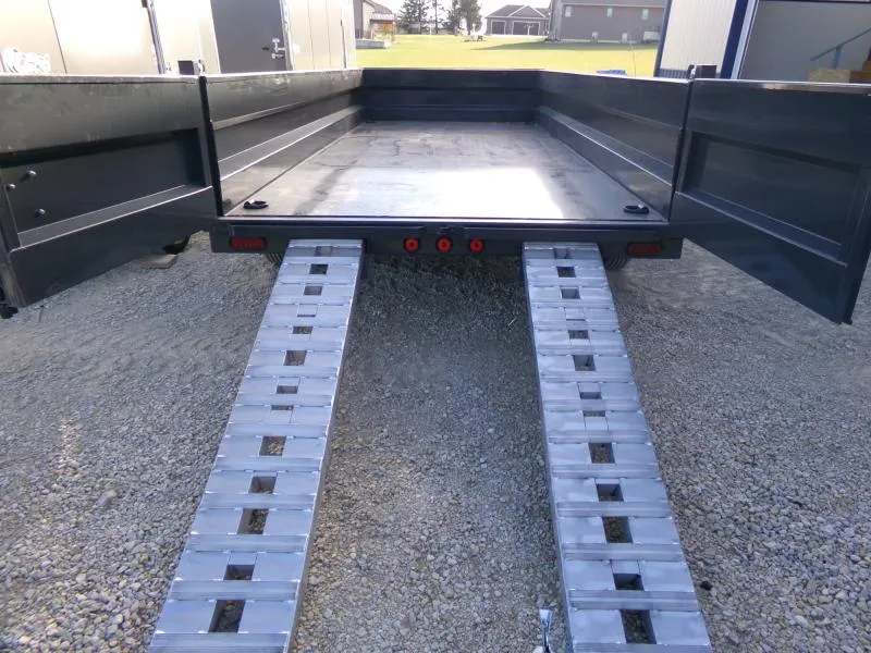 new Dump Trailers Iron Bull  for sale, in Nashua, IA Thumbnail 9