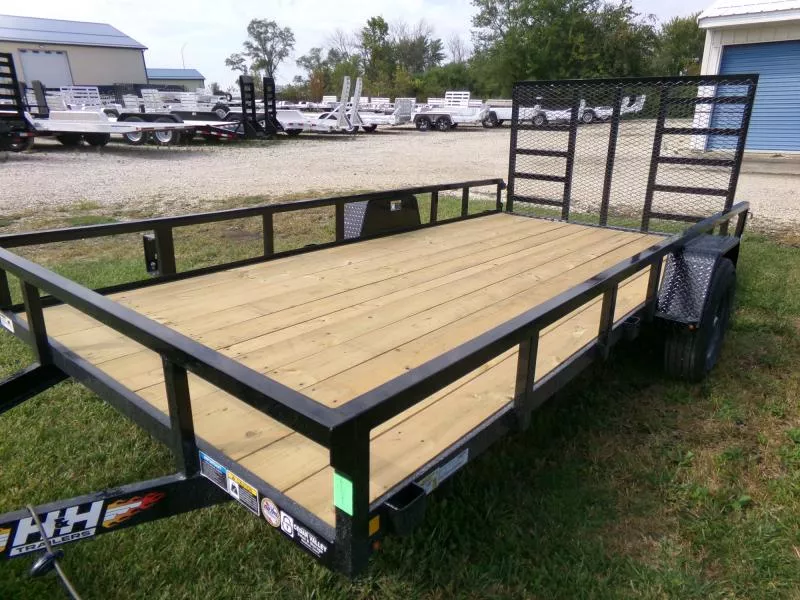 new Utility Trailers H and H Trailer  for sale, in Nashua, IA Thumbnail 3