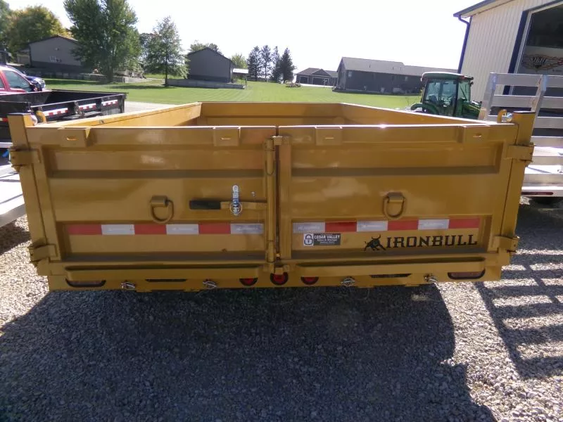 new Dump Trailers Iron Bull  for sale, in Nashua, IA Thumbnail 6