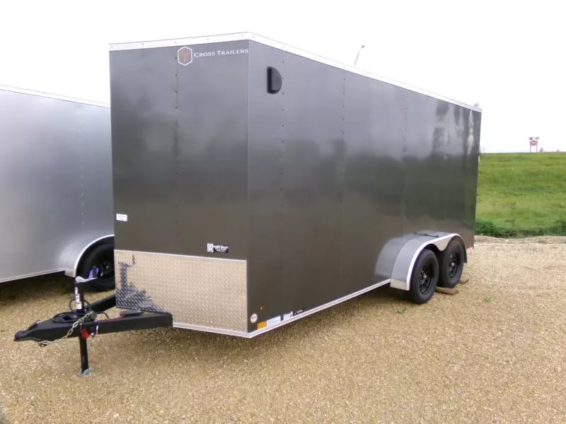 2026 Cross Trailers 7 x 16 Beta Series Enclosed Cargo with 7' Wall Height Cargo / Enclosed Trailer