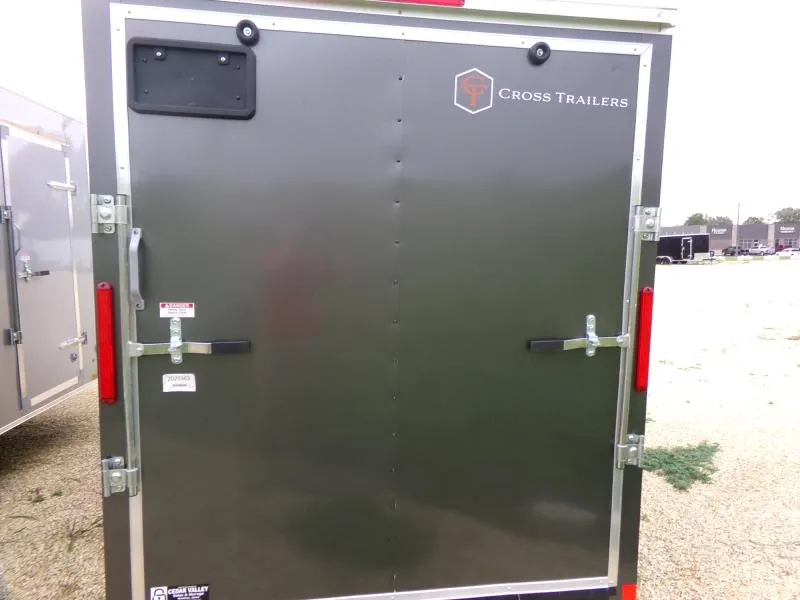 new Cargo (Enclosed) Trailers Cross Trailers  for sale, in Nashua, IA Thumbnail 3