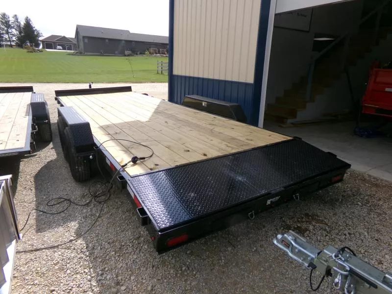 new Car Haulers / Racing Trailers H and H Trailer  for sale, in Nashua, IA Thumbnail 2