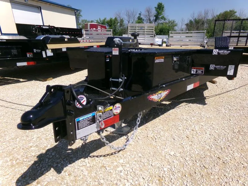 2025 H and H Trailer 82 x 18 Electric Tilt Speed Loader LO-PRO Car Hauler, 7K- Car Hauler