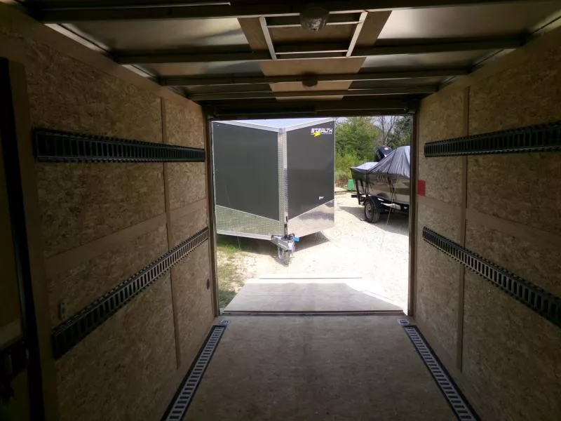 used Cargo (Enclosed) Trailers Stealth Trailers  for sale, in Nashua, IA Thumbnail 8