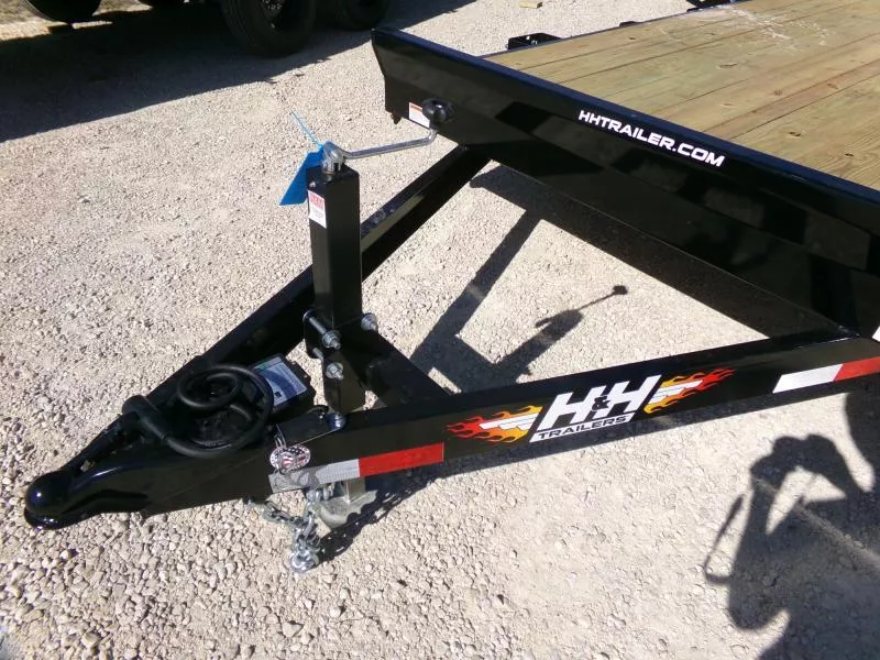 new Car Haulers / Racing Trailers H and H Trailer  for sale, in Nashua, IA Thumbnail 2