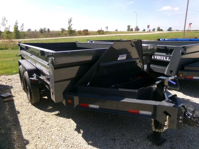 new Dump Trailers Iron Bull  for sale, in Nashua, IA Thumbnail 8