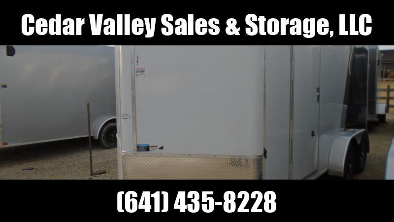 2023 H and H Trailer 7x16 HH Series Flat Top V-Nose Enclosed Cargo Trailer 7K Brake (H8416TFTV-070) Cargo / Enclosed Trailer
