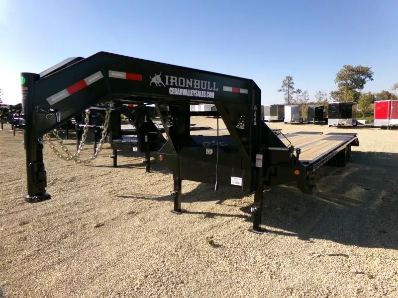 new Equipment / Flatbed Trailers Iron Bull  for sale, in Nashua, IA image-0
