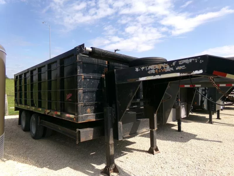 used Dump Trailers Big Tex Trailers  for sale, in Nashua, IA Thumbnail 4