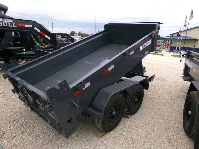 2026 Norstar 60 x 10 DCB Dump Trailer with 7K GVWR Dump Trailer