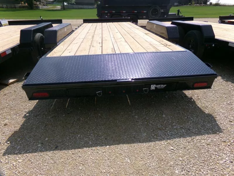 new Car Haulers / Racing Trailers H and H Trailer  for sale, in Nashua, IA Thumbnail 5