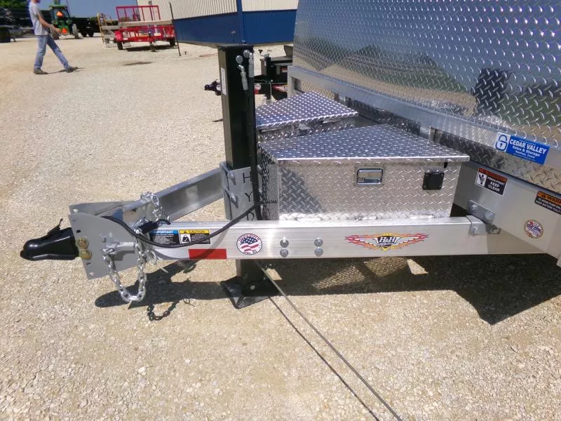 new Car Haulers / Racing Trailers H and H Trailer  for sale, in Nashua, IA Thumbnail 2