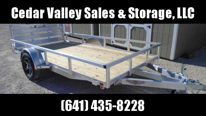 2023 H and H Trailer 76x12 Aluminum Rail Side Utility Trailer 3K Idler (H7612RSA-030) Utility Trailer 2023 H and H Trailer 76x12 Aluminum Rail Side Utility Trailer 3K Idler (H7612RSA-030) Utility Trailer