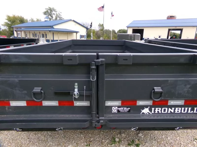 new Dump Trailers Iron Bull  for sale, in Nashua, IA Thumbnail 7