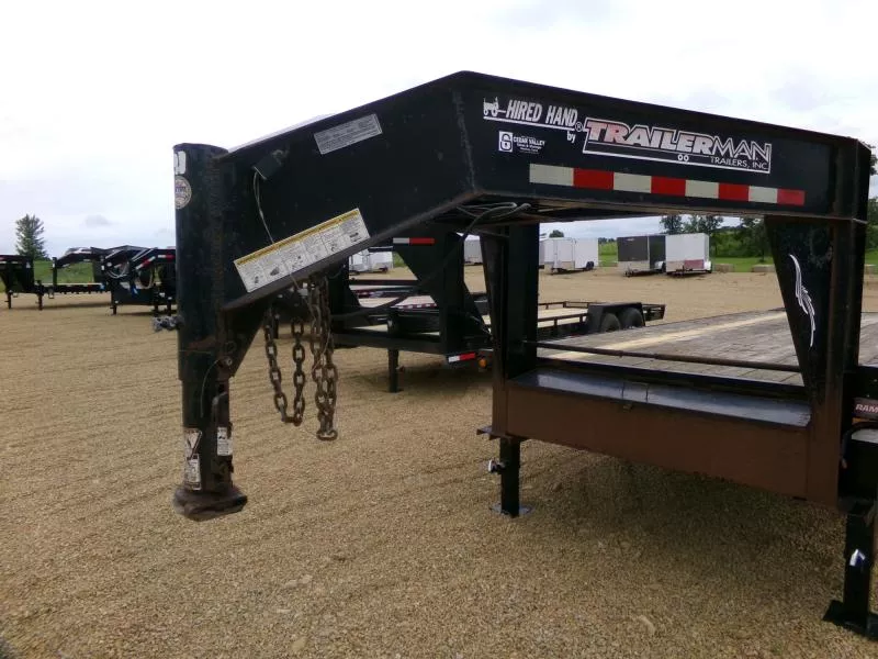 used Equipment / Flatbed Trailers Trailer Max  for sale, in Nashua, IA Thumbnail 3