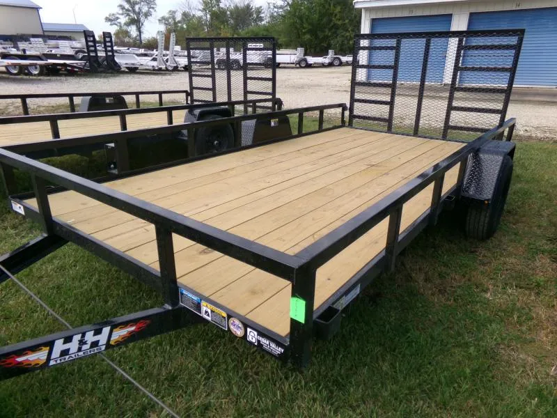 new Utility Trailers H and H Trailer  for sale, in Nashua, IA Thumbnail 4