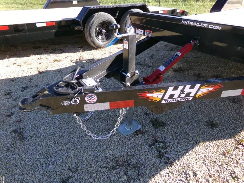 new Car Haulers / Racing Trailers H and H Trailer  for sale, in Nashua, IA Thumbnail 2