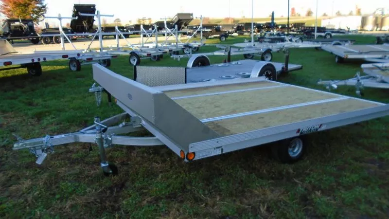 2024 Triton Trailers XT10-101QP 101" W x 10' L Snowmobile Trailer with Salt Shield Snowmobile Trailer