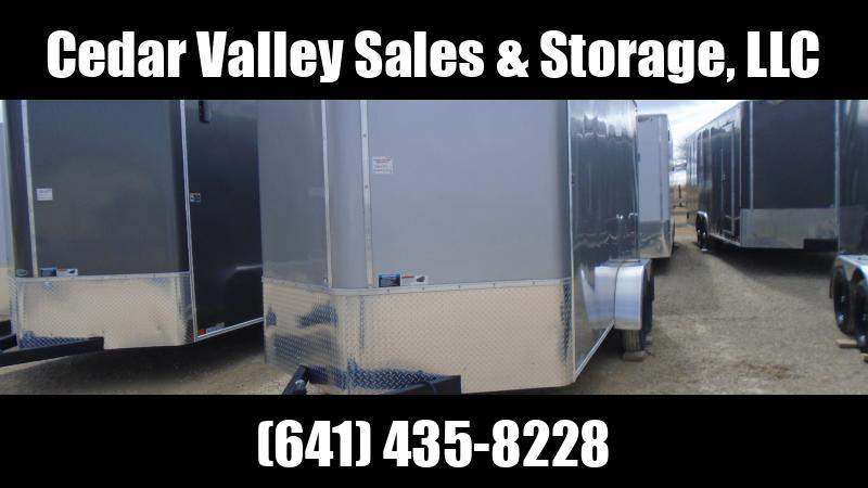 2023 H and H Trailer H8416TFTV-070 Cargo / Enclosed Trailer